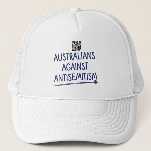 Australiërs tegen antisemitisme - Trucker Hat Pet (Voorkant)