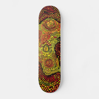 Australisch Aboriginal- Continent Skateboard