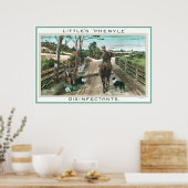  Australisch Adverteren Poster (Keuken)