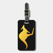 Australisch Afbeelding Bagagelabel (Voorkant verticaal)