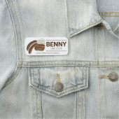 Australisch Aussie BBQ Barbecue Restaurant Eten Naamplaatje (In situ)