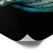 Australisch Australië "Australische vlag" "vlag va Poster (Hoek)