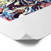 Australisch Banksia: inheems plant Poster (Hoek)