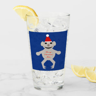 Australisch Beer met Kerstmis Koala Glas