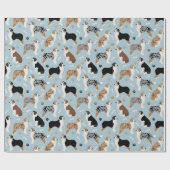 Australisch Bot van schapenhouderij en pakpapier (Vlak)