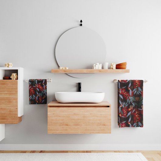 Australisch botpenseel bad handdoek