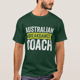 Australisch breakdancing kostuum Break Dancer Coac T-shirt