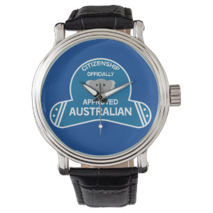 Australisch burgerschap   Aussie Citizen Two-Tone  Horloge