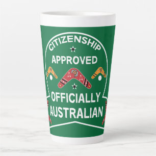 Australisch burgerschap Gift Aussie-burgerschap Latte Mok