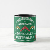 Australisch burgerschap Gift | Aussie-burgerschap Mok (Midden)