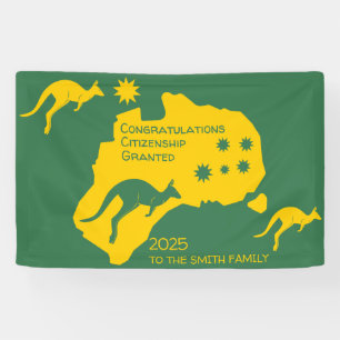 Australisch burgerschap Gift   Aussie-burgerschap Spandoek