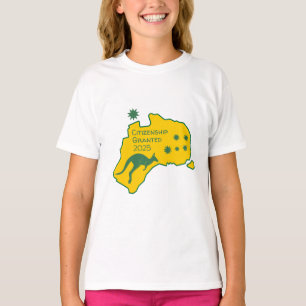 Australisch burgerschap Gift Aussie-burgerschap T-shirt