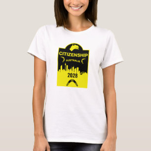 Australisch burgerschap Gift T-shirt