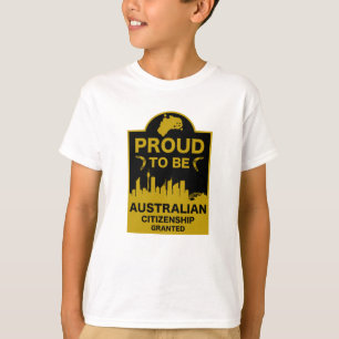 Australisch burgerschap Gift T-shirt