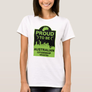 Australisch burgerschap Gift T-shirt