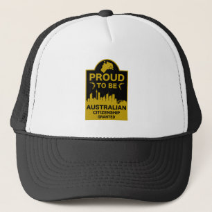 Australisch burgerschap Gift Trucker Pet