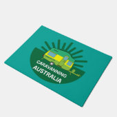 Australisch caravanning | Aussie Caravaner | Kamp Deurmat (Schuin)