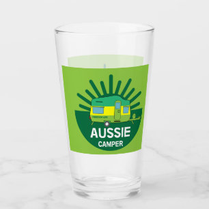 Australisch caravanning   Aussie Caravaner   Kamp  Glas
