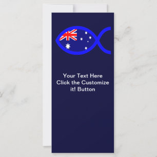 Australisch Christelijk vissymbool vlag