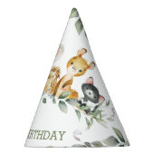 Australisch dier groen 1e verjaardag jongen meisje feesthoedjes (Rechts)