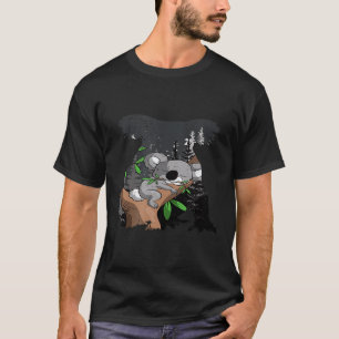Australisch dierentuin Keeper Koala Beer T-shirt