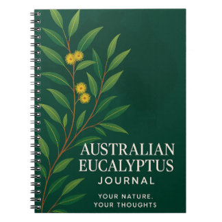 Australisch Eucalyptus Journaal: Natuur-Inspiratie Notitieboek