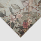 Australisch eucalyptus koala-Beer Tissuepapier (Detail)