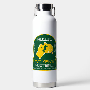 Australisch Football voor vrouwen Waterfles