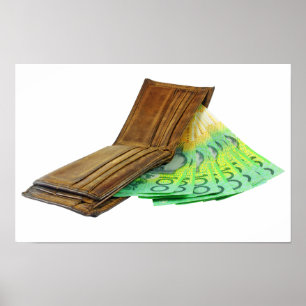 Australisch geld poster