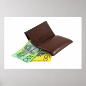 Australisch geld poster (Voorkant)