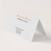 Australisch geldpatroon visitekaartjes (Achterkant)