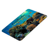 Australisch Great Barrier Reef gestileerd Magneet (Linkerzijde)