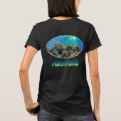 Australisch Great Barrier Reef gestileerd T-shirt (Achterkant)