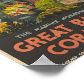  Australisch Great Barrier Reef Revel Poster (Hoek)