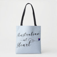 Australisch hart boodschappentas, Aus