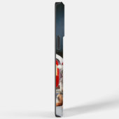 Australisch Herder Caravan Kerstavontuur Case-Mate iPhone Case (Achterkant / Rechts)