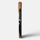 Australisch hondenboek in een straat Case-Mate iPhone case (Achterkant / Links)