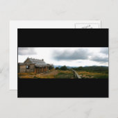 Australisch - hoog land briefkaart (Voorkant / Achterkant)