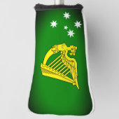 Australisch Iers erfgoed Golfheadcover (Draai 90)
