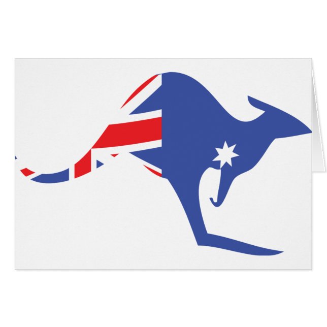 australisch kangaroe (Voorkant Horizontaal)