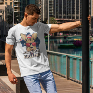 Australisch Kangaroo Quote T-shirt