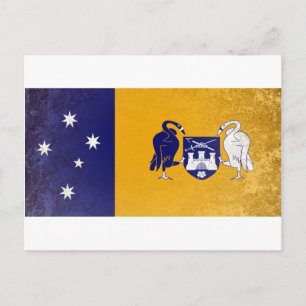 Australisch kapitaalgebied briefkaart