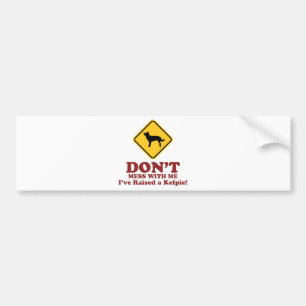 Australisch Kelpie Bumpersticker