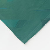 Australisch Kelpie strand surfen schilderij Fleece Deken (Hoek)