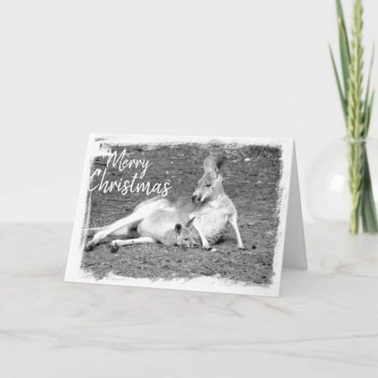 Australisch Kerst Wenskaart Kaart (Voorkant)