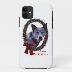 Australisch kerstfeest bij katten iPhone 11 hoesje