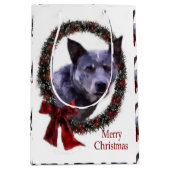 Australisch kerstfeest bij katten medium cadeauzakje (Voorkant)