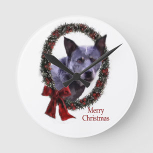 Australisch kerstfeest bij katten ronde klok