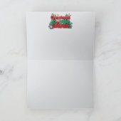 Australisch kerstfeest kaart (Binnen)