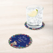 Australisch kerstfeest kartonnen onderzetters (Insitu)